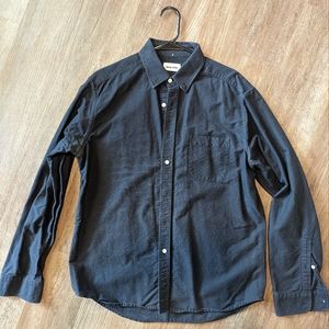 Taylor Stitch The Jack black oxford cloth size 44 XL